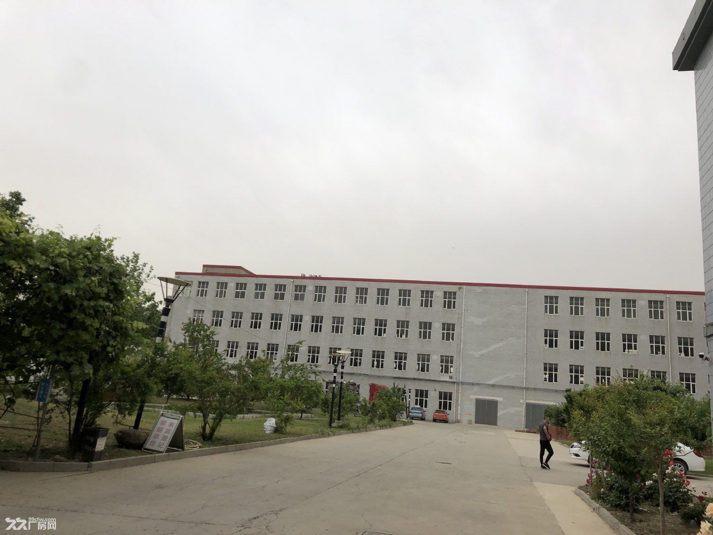 花园式的厂房,6500平米通体车间,可满足办公,仓储,生产等一站式使用,园内配套 - 6