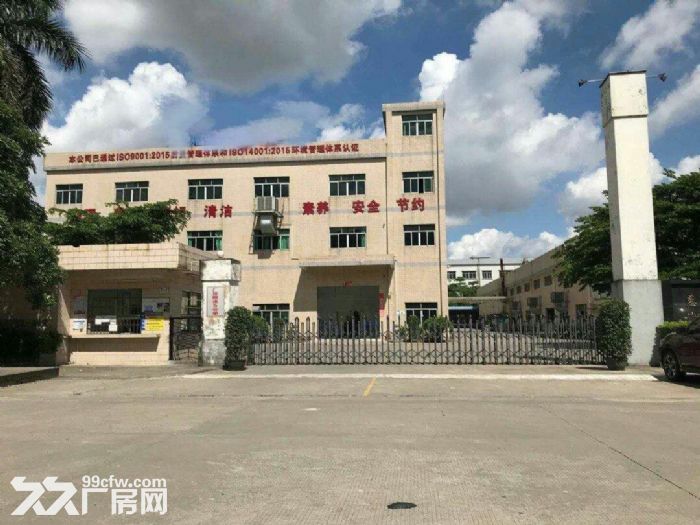 禅城石湾工业区独院标准厂房3900平,空地3500,带红本,易招工,交通便利