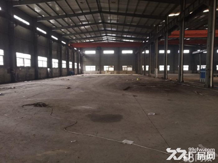象山滨海工业区土地9亩厂房4500平，层高13米有行车 - 3
