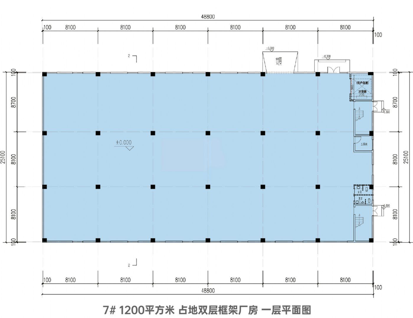 福州主城区附近唯一有可售独立产权单层钢构厂房、双层框架厂房的产业园区 - 4