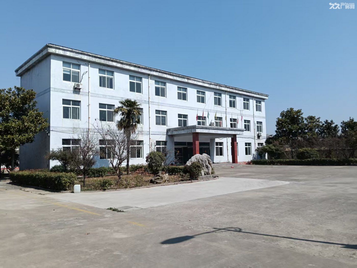 厂房、办公楼出租，独院，带行车，水电齐全，交通方便 - 7