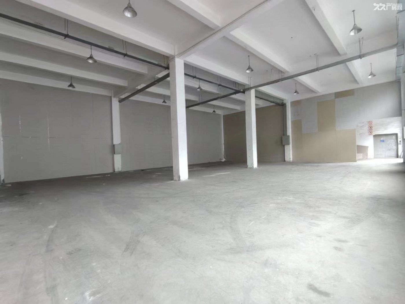 青浦赵巷工业区4700平方米一楼二楼厂房出租,104地块,可分租 - 3