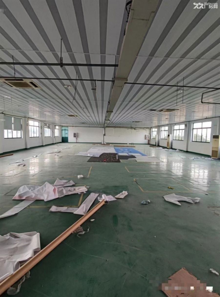 航头大麦湾园区新空出楼上1560平，两个层面可分租，2吨货梯 - 3
