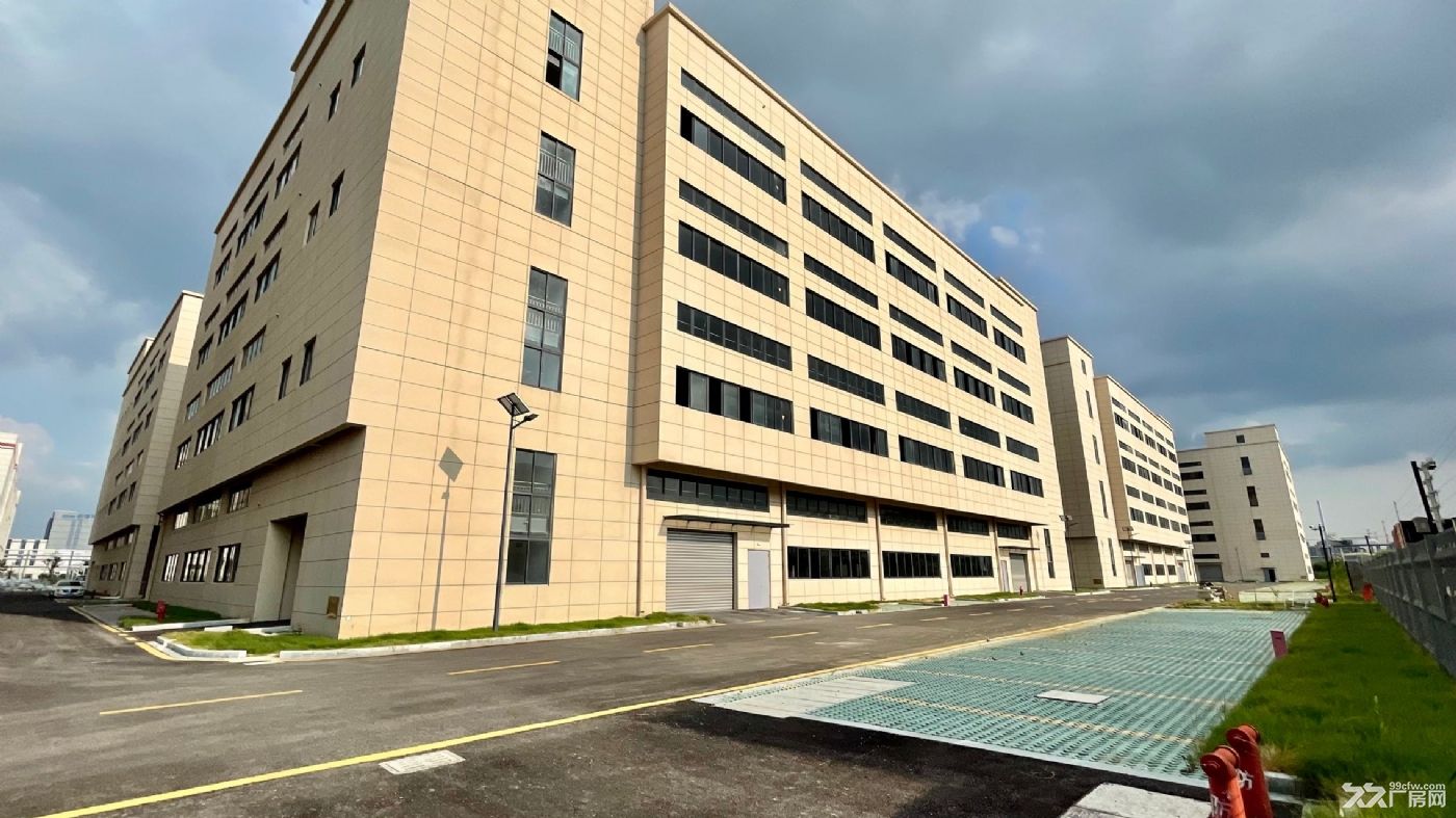 吴中区 新建标准厂房 总面积7万方 通蒸汽燃气 带排污 仅靠 - 6