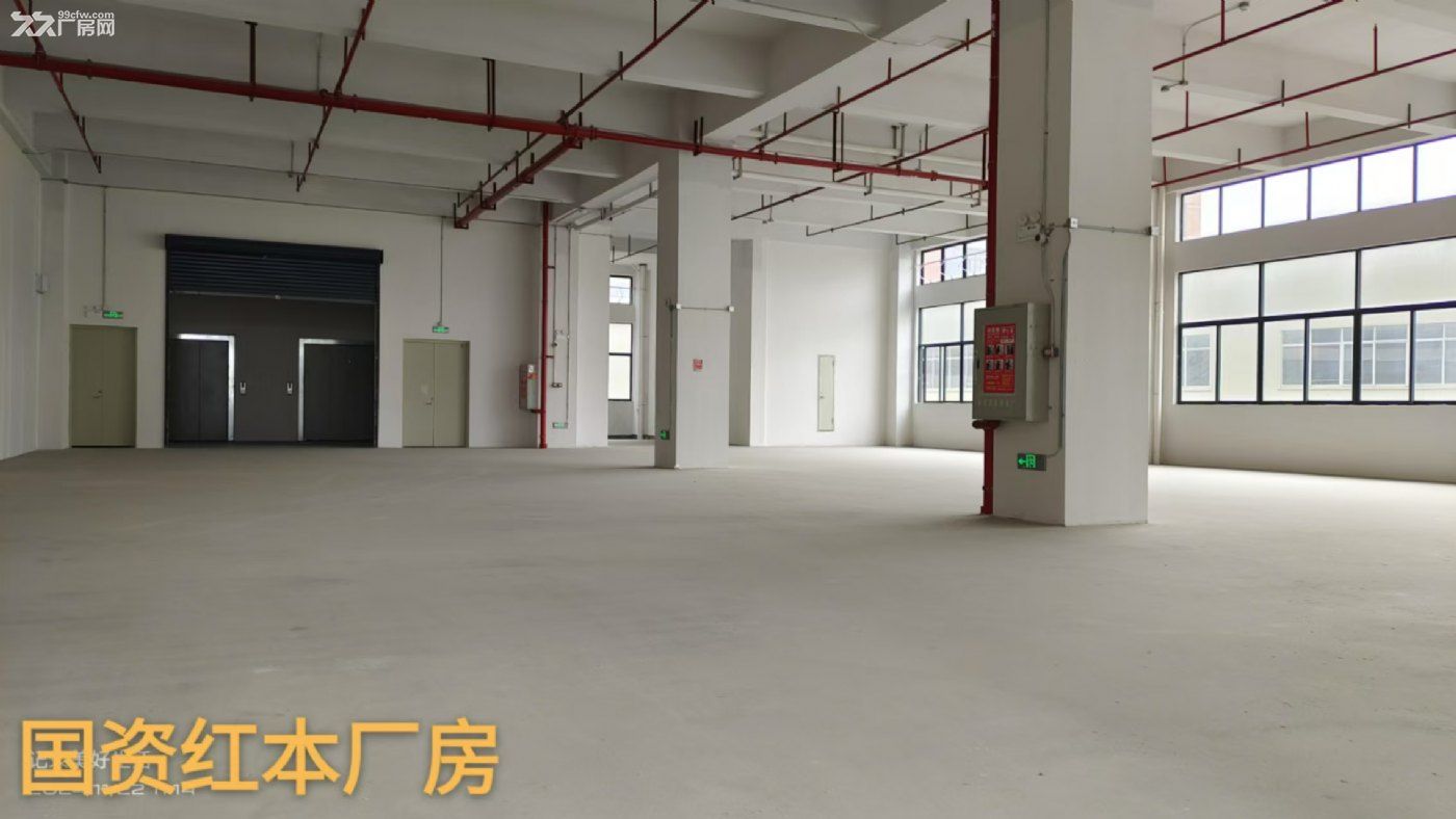 顺德大良.五沙智谷厂房低价招租(红本) - 4
