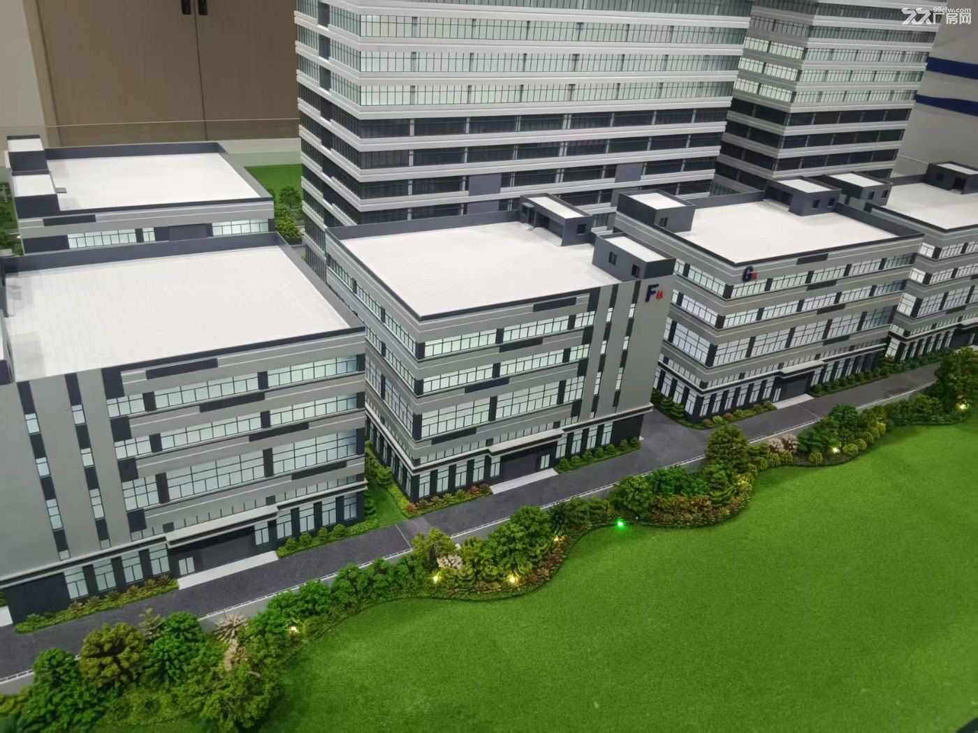 园区新建多层厂房出售独立产权价格苏州大市范围均有代理