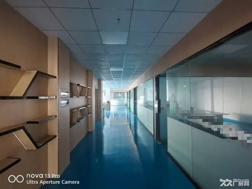 博罗县龙溪街道精装修办公室地坪漆楼上厂房拎包入住2000平