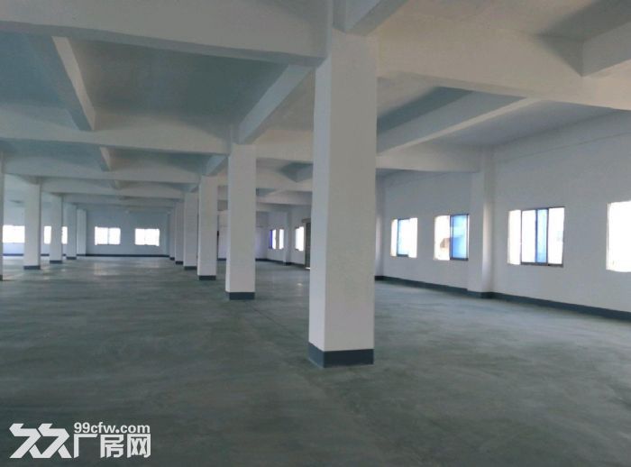 殿前 疏港路杏林大桥引桥口 楼上厂房 2500平米出租 - 2