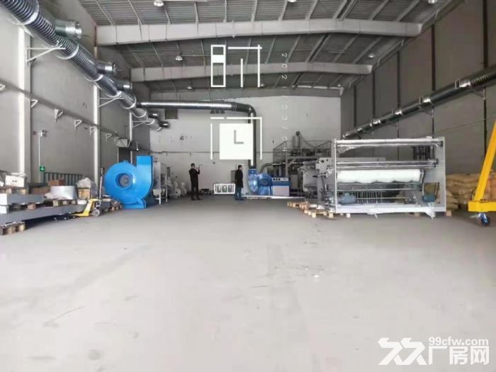 湖东一楼1000平标准厂房 精装办公室  拎包入住 - 5