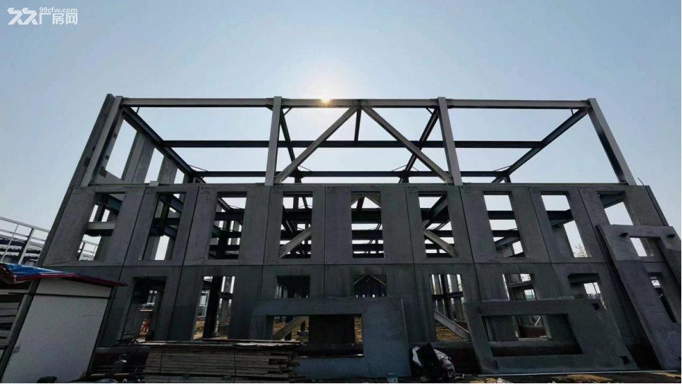 莱西厂房出售,单层钢架双层砖混结构多样,新型建材冬暖夏凉可按揭 - 7