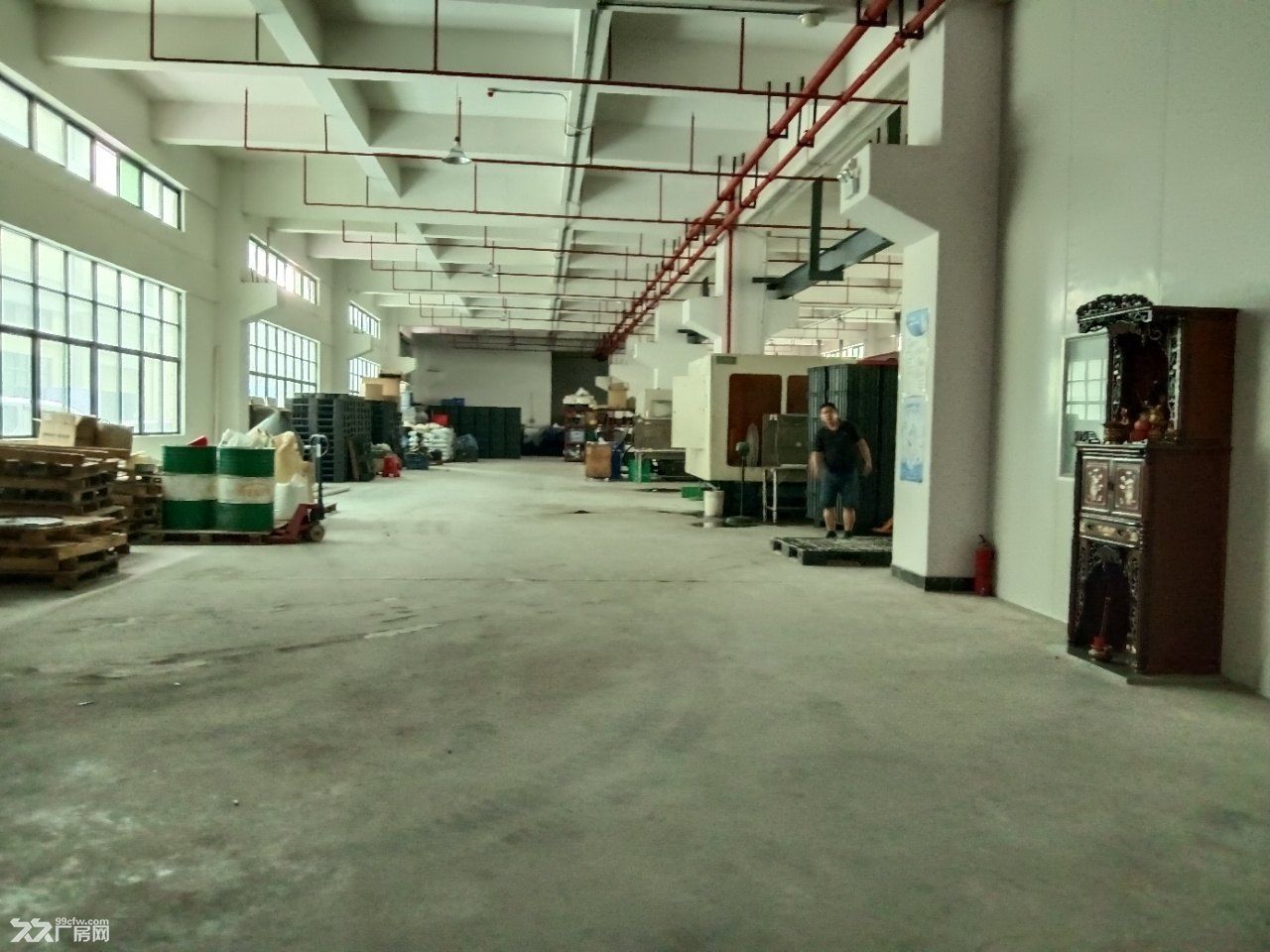 凤岗注塑模具 压铸 五金机械一楼6米高厂房出租1600平米 - 6