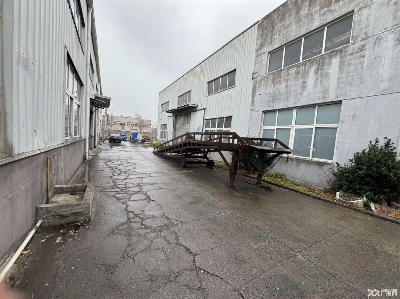 嘉定外冈原房东独栋单层700平配套办公宿舍食堂可做加工仓储等 - 6