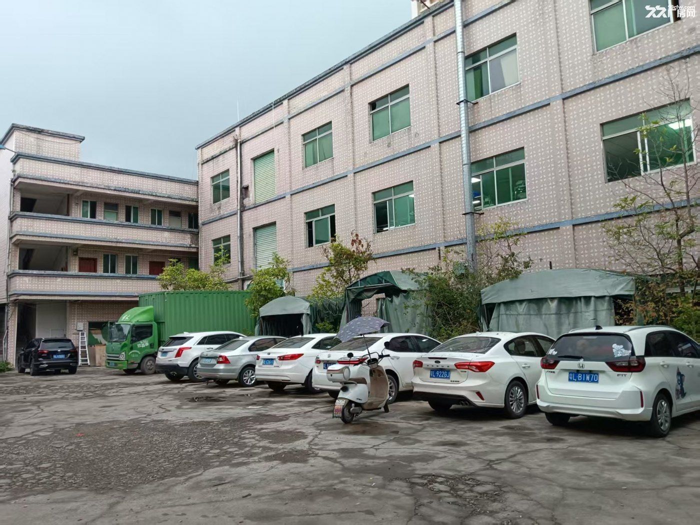 《《合》》小金口河源路口原房东厂房独门独院出租1-3层共1500平方