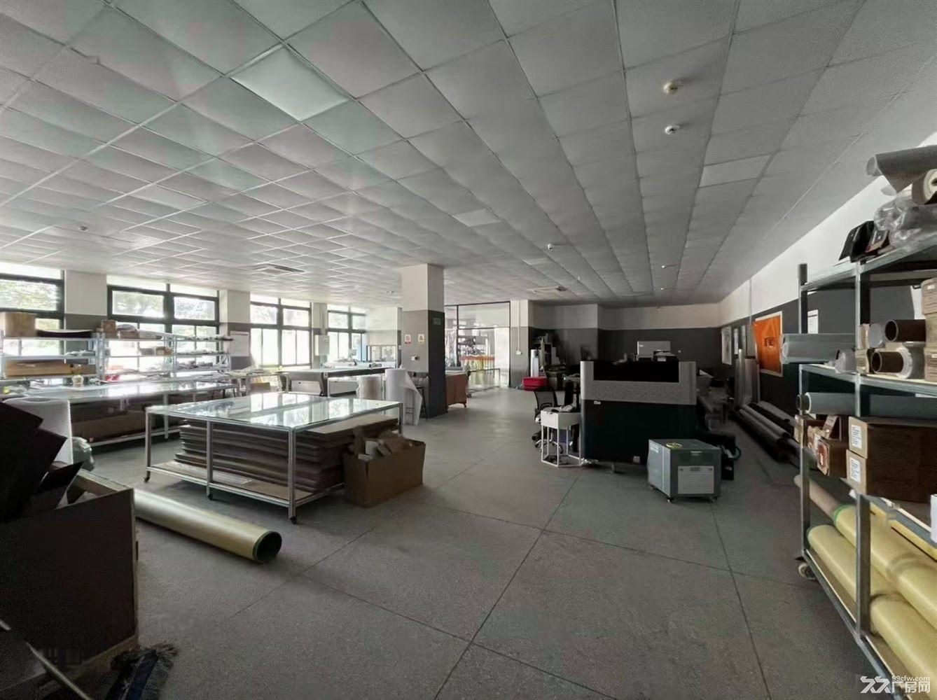 崧泽高架旁280平展厅550平厂房楼上800平独立层面 - 6