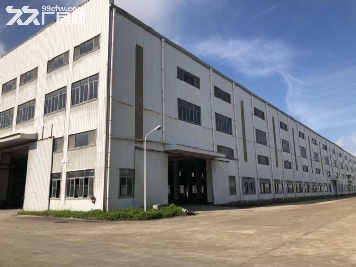 蓬江区杜阮工业区单一层厂房10000方 可做各种行业电量大