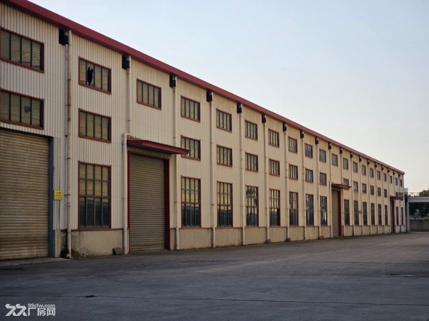 本公司宜兴开发区空出独栋1万平米独栋重工厂房 - 6