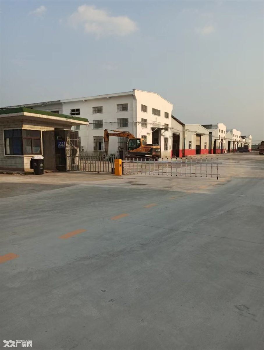 高标准厂房，场地超大，主干道宽畅，租金可谈，24小时保安值守 - 4