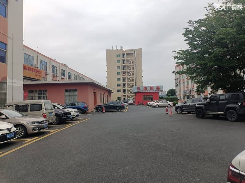 花园式物流厂房一楼使用率超高