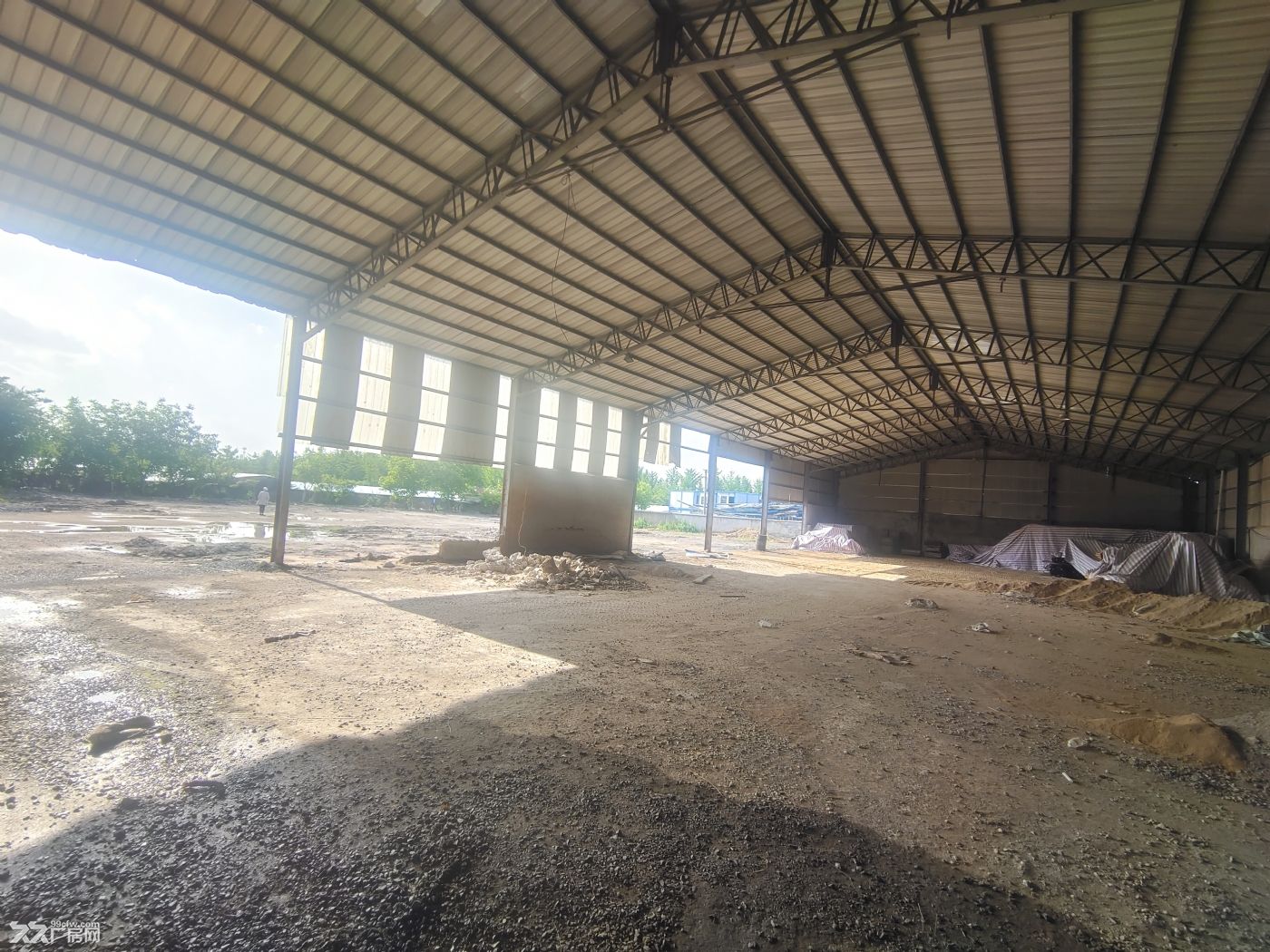 临沂市罗庄区高都8亩优质厂房出租 - 2
