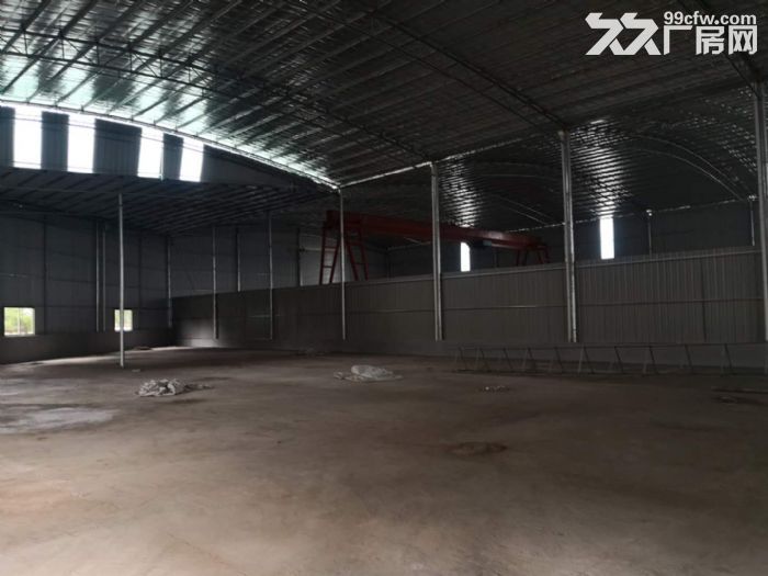 靠近信丰北高铁1500平方钢结构厂场地 交通便利 大小可分租 - 3