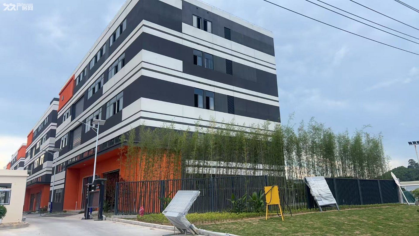 厦门西一手产业园区标准厂房,双拼和独栋产品,独栋面积1600-9000平 - 7