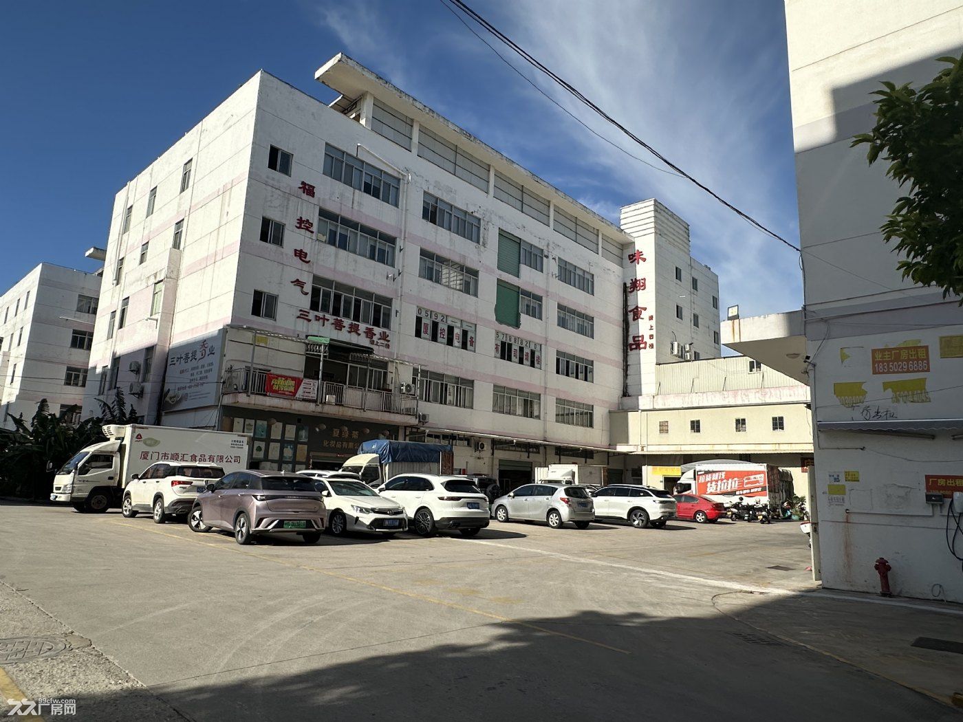 出售厦门市翔安区马巷镇贡香城单层厂房 - 4