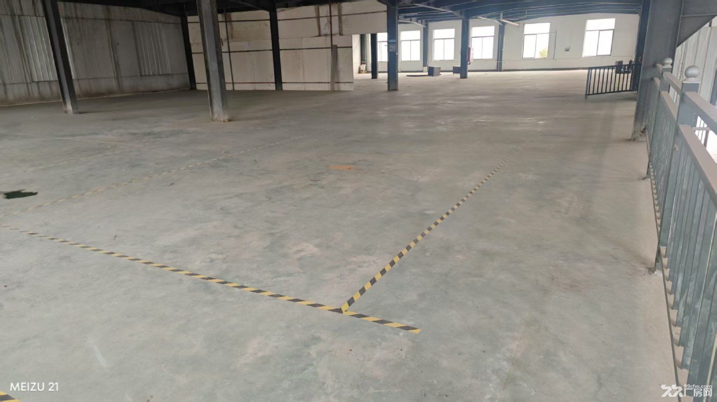 淮安市经济技术开发区1200平方厂房仓库靠近集贤路标准带行车 - 3
