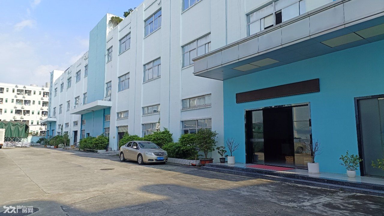 深圳光明长圳标准独院厂房出租，一楼带牛角 - 5