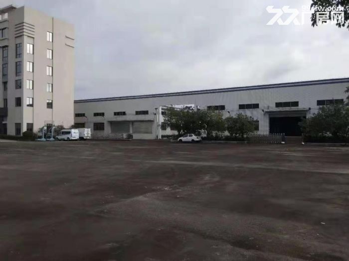 台山水步工业区独院单一层厂房10000平方招租