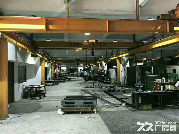 东莞市凤岗便宜招租独院厂房3000平 带行车