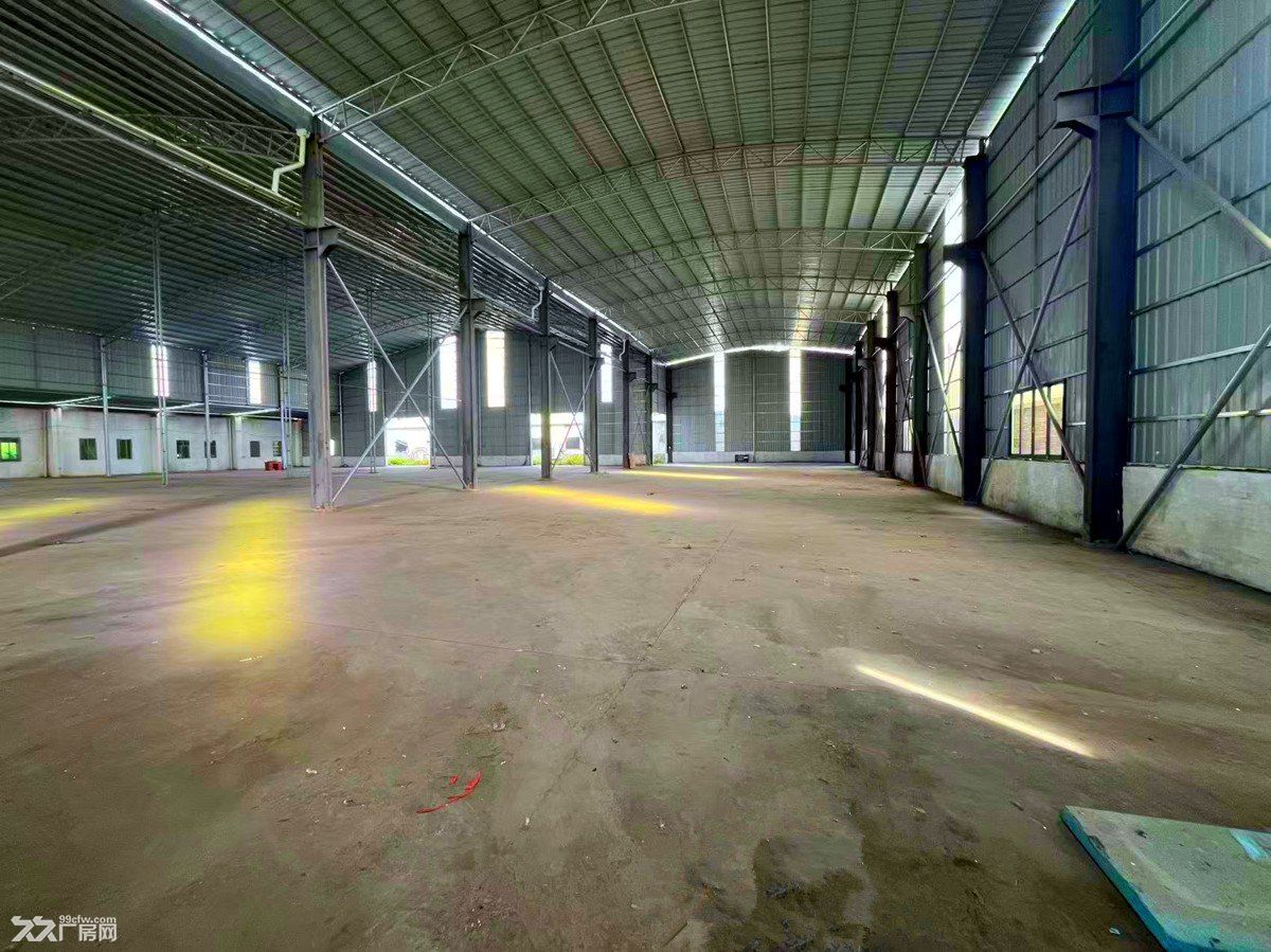 从化区工业园区9.7亩土地4600平方厂房整体出租 - 3