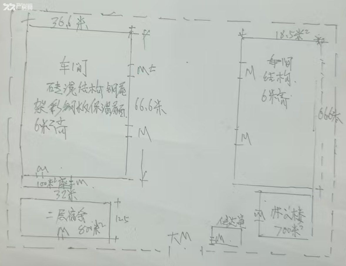 胶州市李哥庄镇5250㎡厂房出租 - 8
