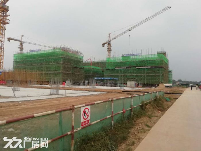 带院子钢构厂房,有产权,跨度32米,层高12.1米, - 4