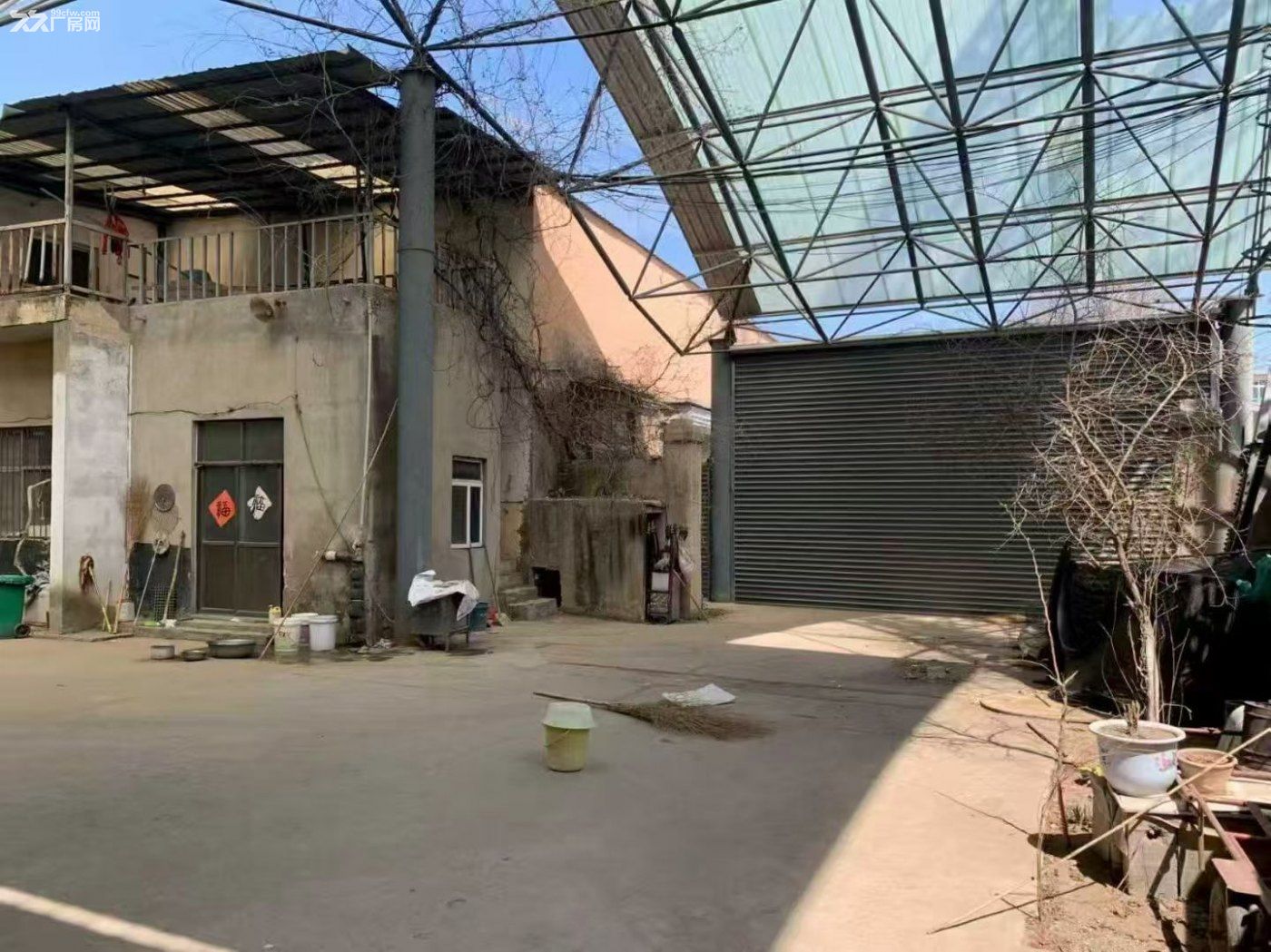 铜山新区珠江西路附近标准厂房出租独门独院可进出大车有宿舍和办公室整租分租均可 - 2