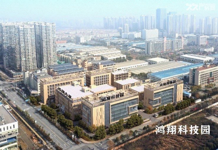 包河区骆岗公园12000平独栋办公厂房出租
