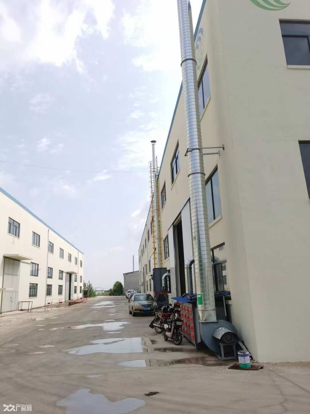 宝山镇驻地标准厂房配套完善、各条件便利、优惠出租 - 5