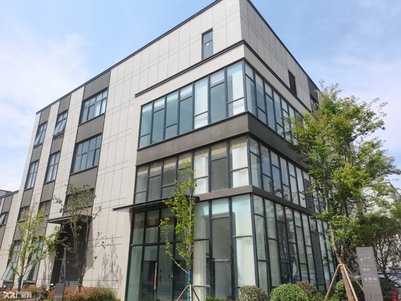 2.5层厂房生产仓储办公为一体!可搭建隔层屋顶搭光伏!实得面积2800平! - 6