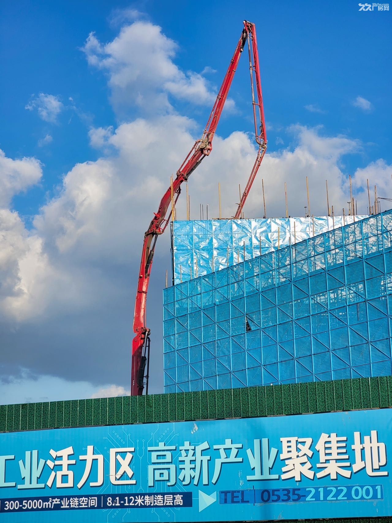 万马(烟台)产业港,10月份一标段交付! - 4