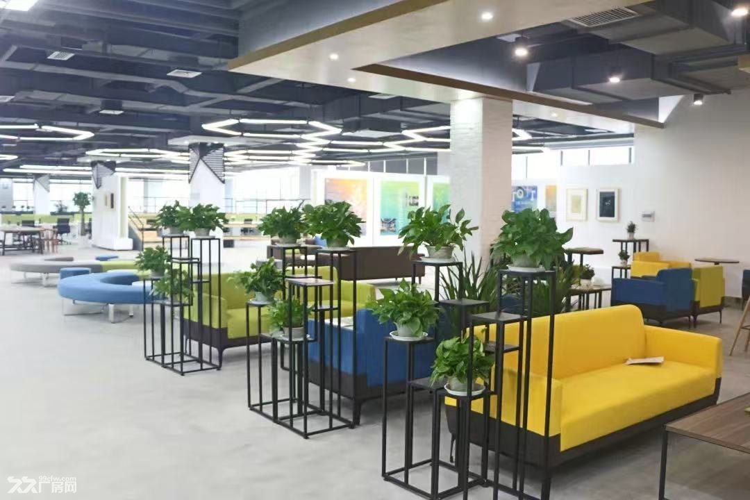 横店地铁口|办公研发|电商直播|房东直租|办公家具中央空调拎包即驻|可分租! - 2