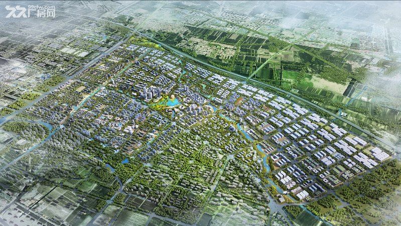 出租出售天津宝坻中关村科技城工业用地和工业厂房 - 2
