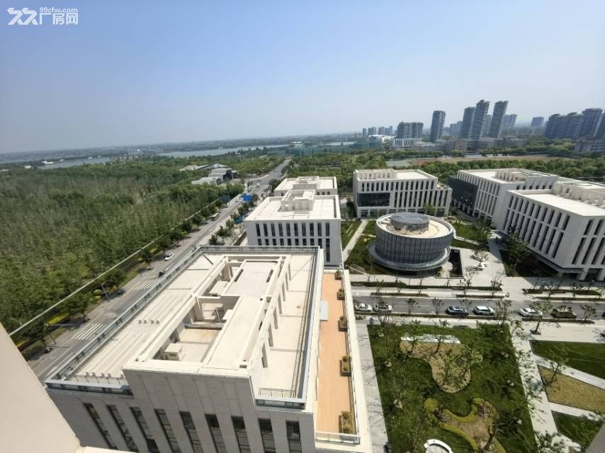 嘉兴秀洲区政府园区招商适合电商直播 企业总部办公 - 5