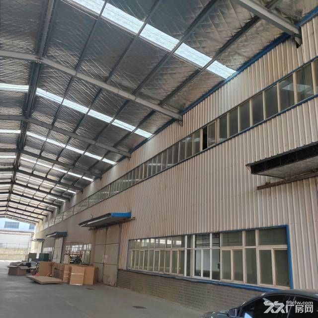园区直租蔡甸常福附近钢构厂房 价格便宜 费用低 - 3
