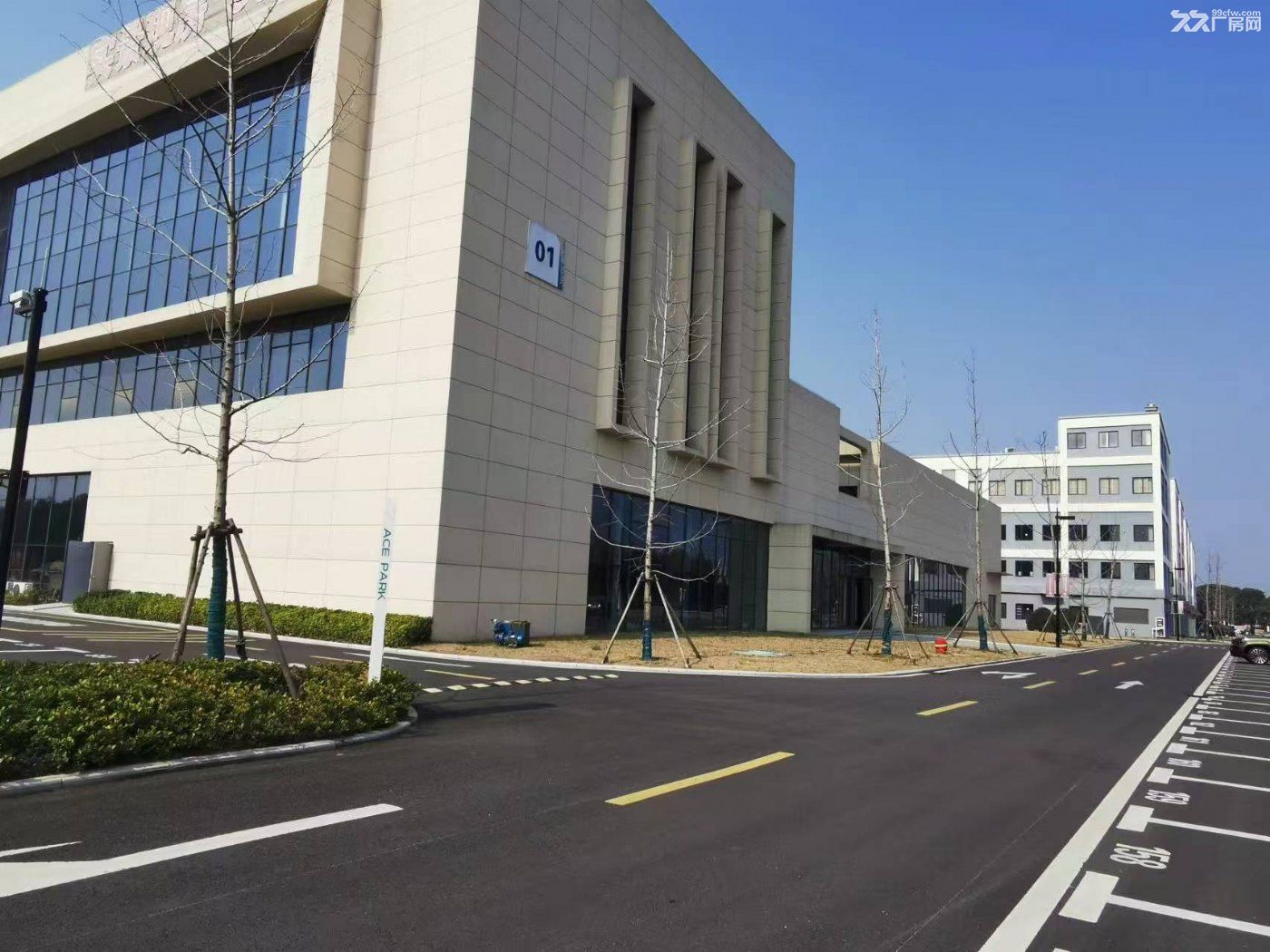 花园式环境 50年产权 可办公研发生产 六合CBD板块  比邻S8地铁站