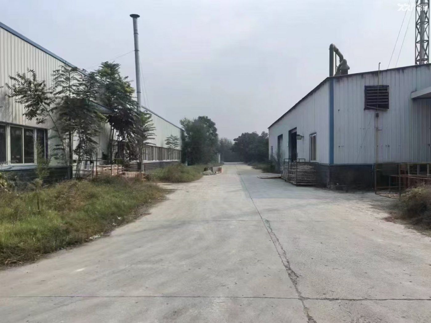 开封龙亭 业主直招 4万平厂房 可分租