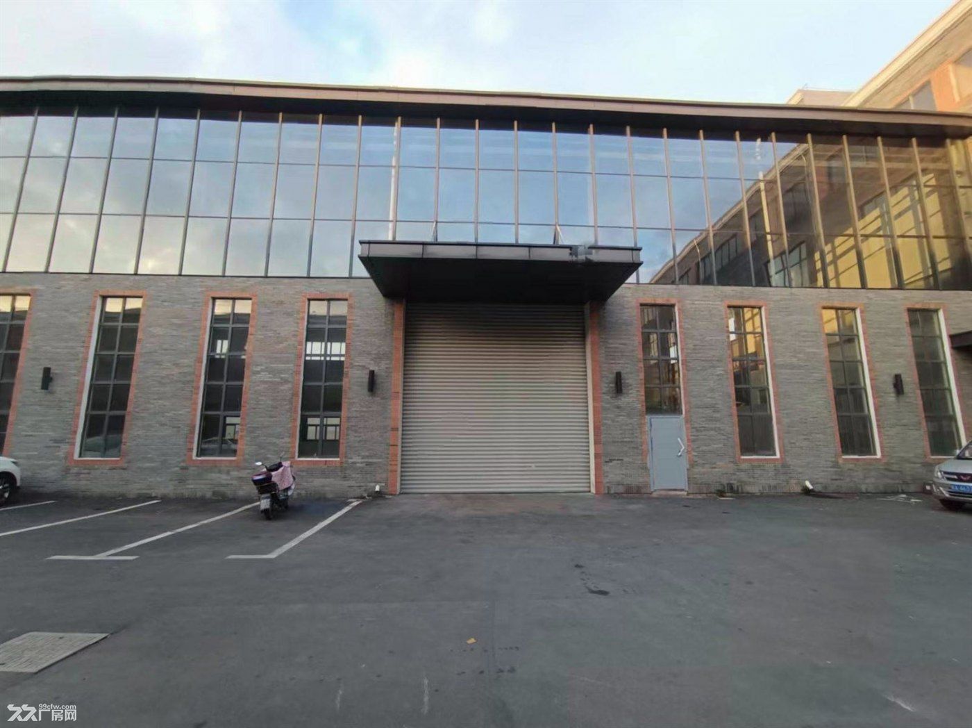 菊园新区新出花园式厂房仓库 大小好分 场地大 办公宿舍齐全 - 4