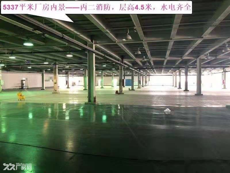 单层厂房出租,面积1000-5000平米,租金含物业、发票 - 3