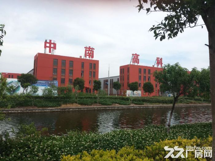 南通滨海园区中南高科产业园钢结构厂房