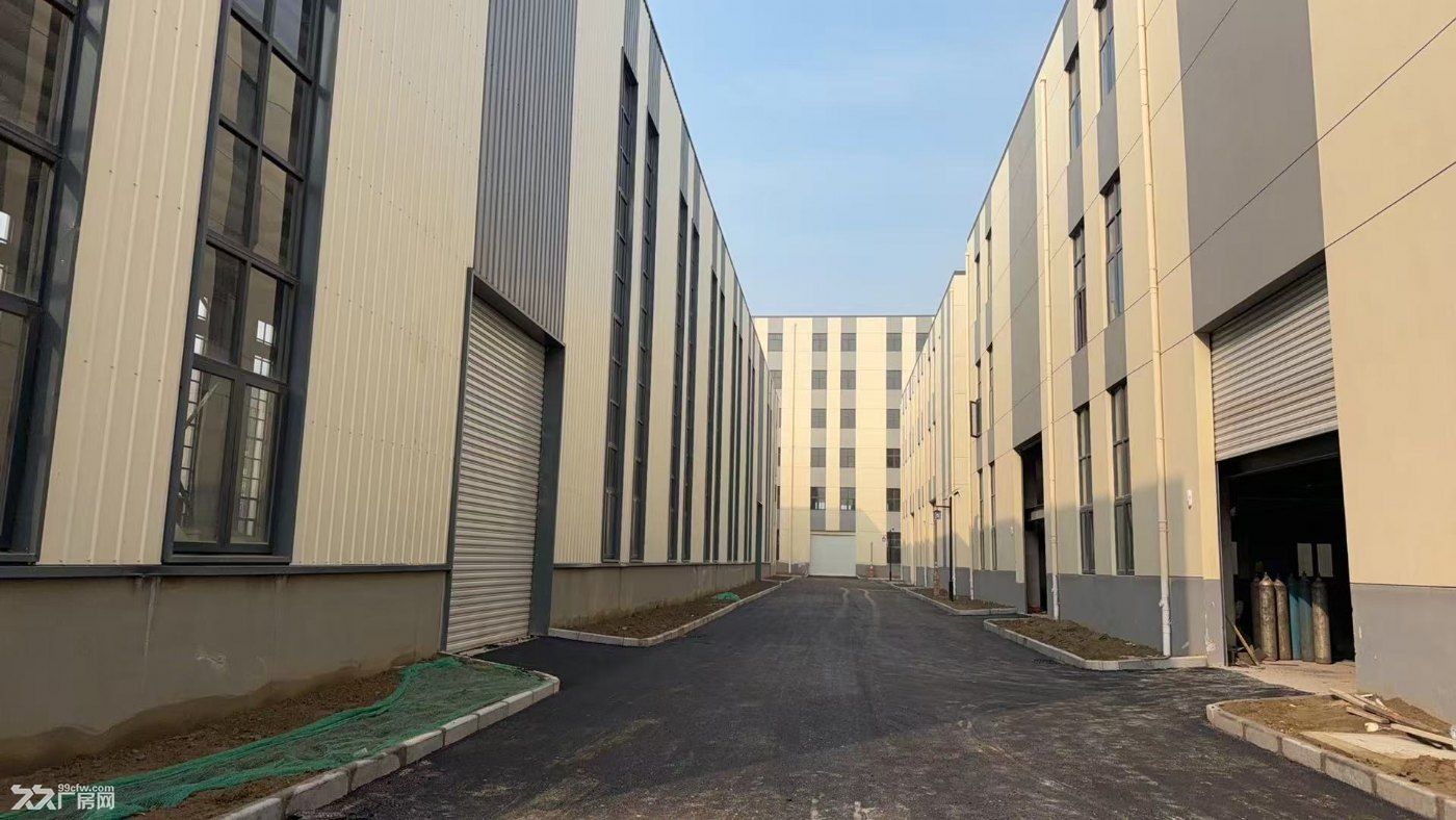 出售江苏省仪征市单层独栋钢结构厂房、两层框架结构厂房 - 7