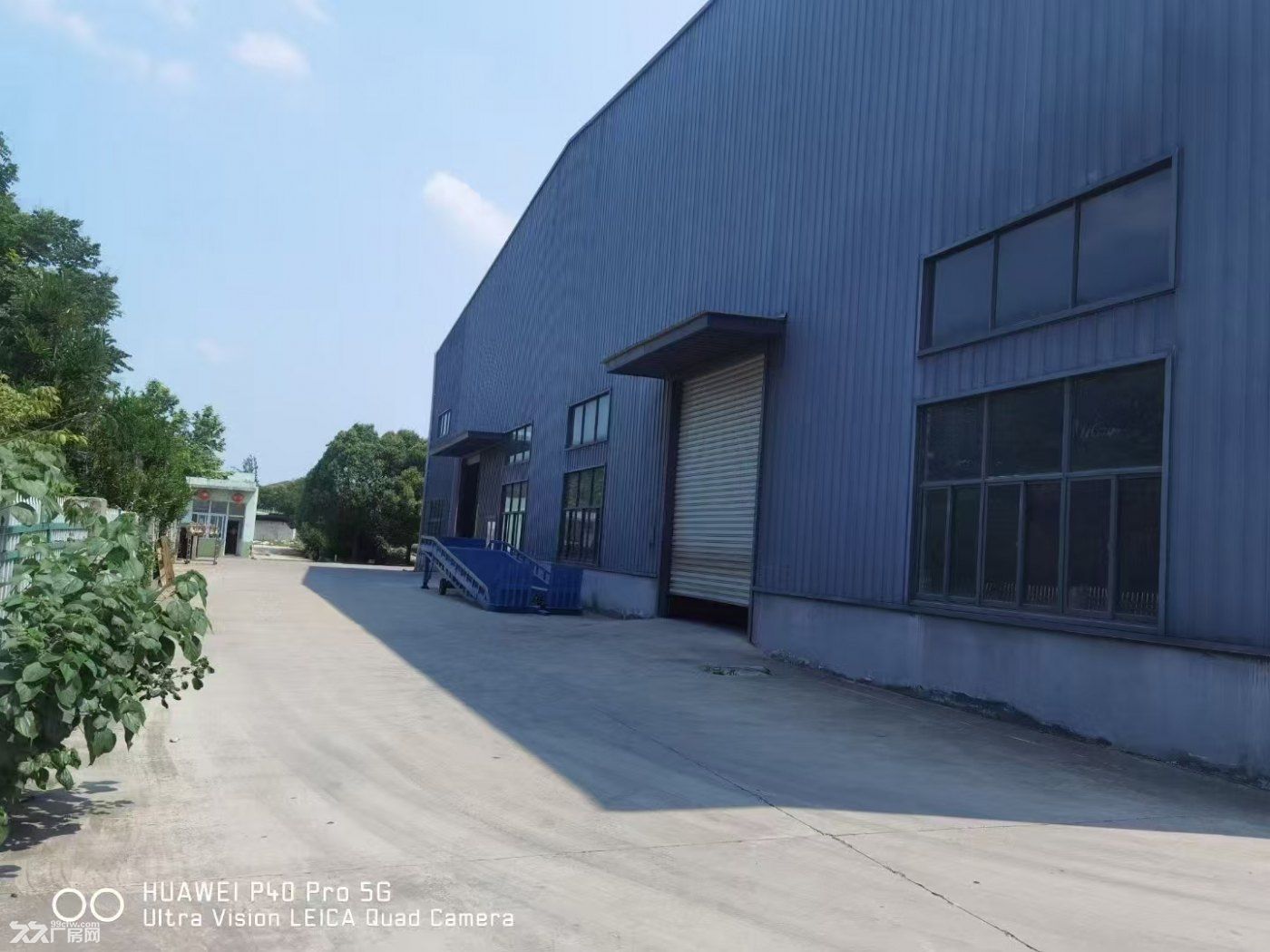 现有位于南京市浦口区石桥装备制造园标准钢结构厂房 - 2