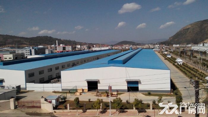 云南昆明西山区海口工业园区标准厂房出租